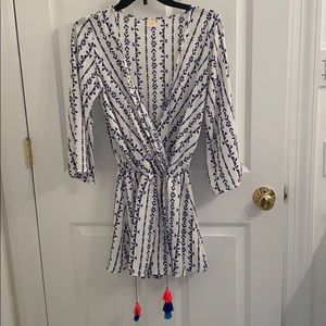 Beach cover up/romper